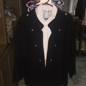 Marc of New York,Andrew Marc, navy jacket, 2x NICE